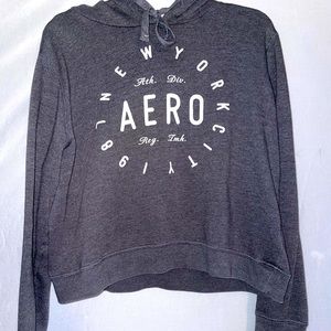 Aéropostale pull over jacket size XL